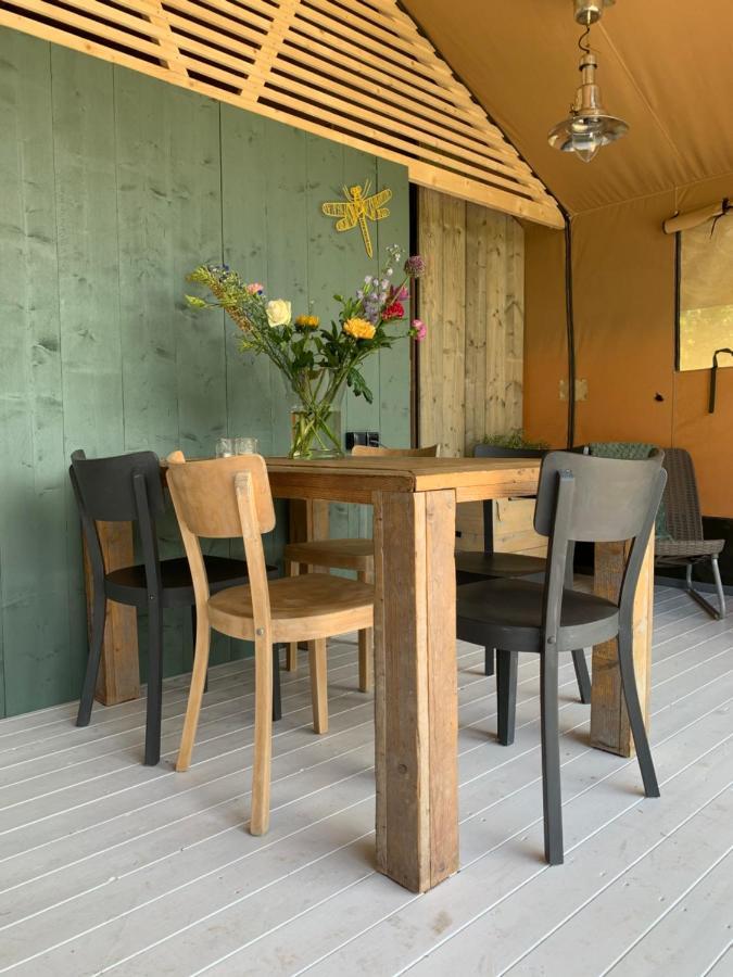 Glamping Aan De Plas Винкевен Экстерьер фото