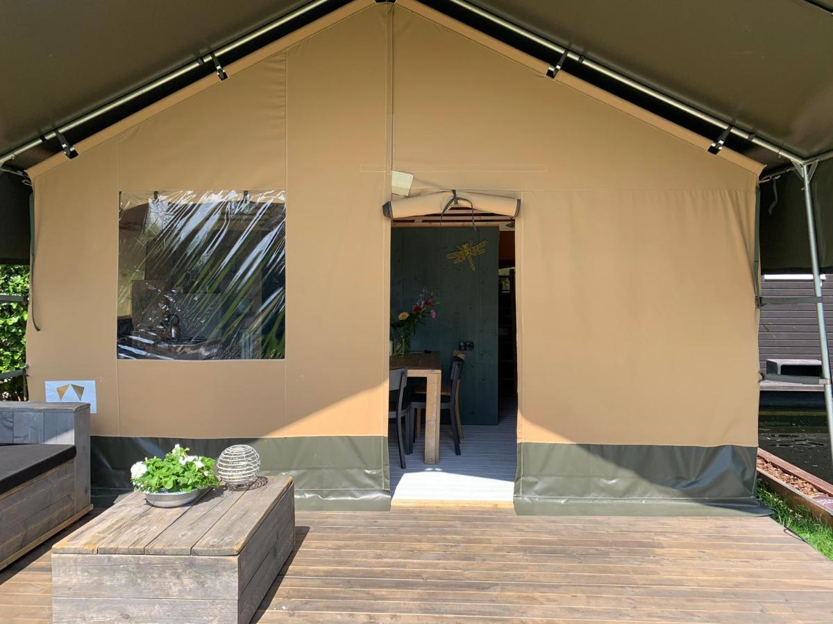 Glamping Aan De Plas Винкевен Экстерьер фото