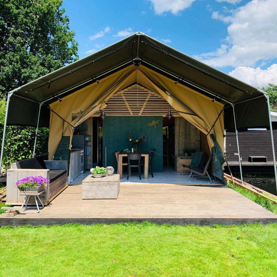Glamping Aan De Plas Винкевен Экстерьер фото