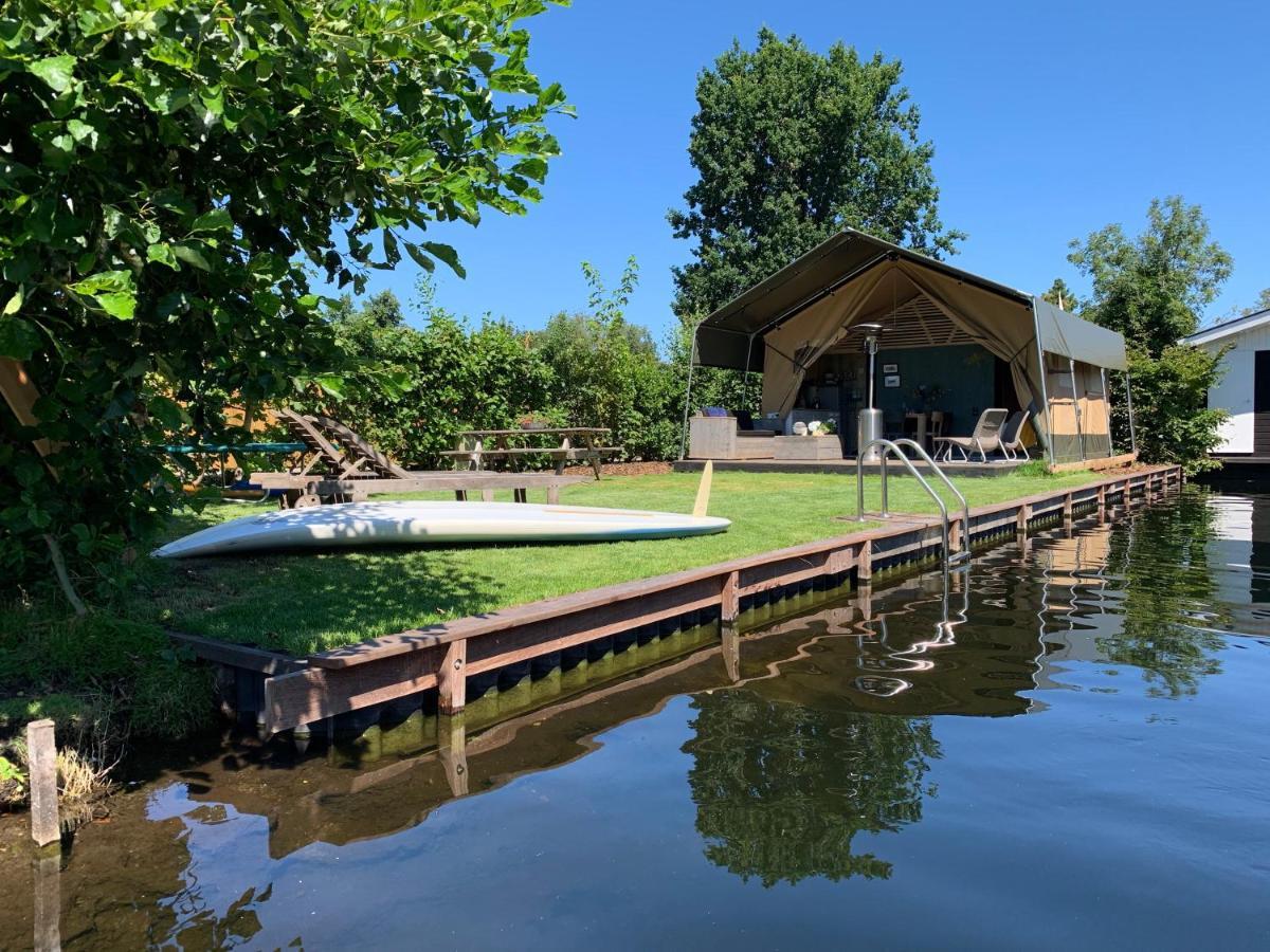 Glamping Aan De Plas Винкевен Экстерьер фото