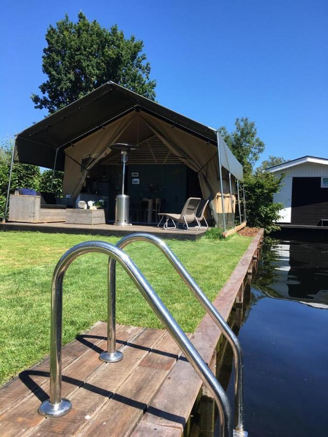 Glamping Aan De Plas Винкевен Экстерьер фото